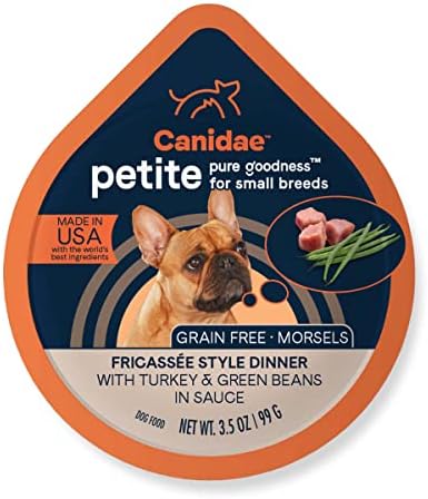  Canidae Pure Petite Premium Freeze-Dried Raw Coated Dog Food For Small Breeds, Real Salmon Recipe, 4 Lbs, Grain Free