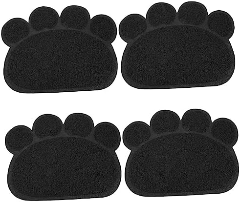  Home Messes For Soft Cats Floor Indoor And Household Pad Dish Non Litter Food Reusable Ground Cushion Rabbits Dog Dogs Mat Cute Accessory Under Cat Blanket Puppies