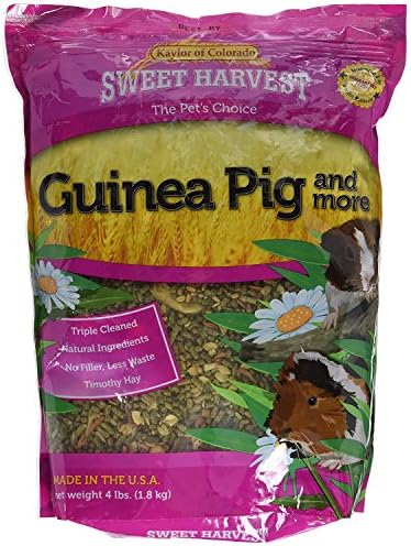 Kaylor Of Colorado AS-48756-2 4 Lb (Pack Of 2) Sweet Harvest Guinea Pig More Pet Food