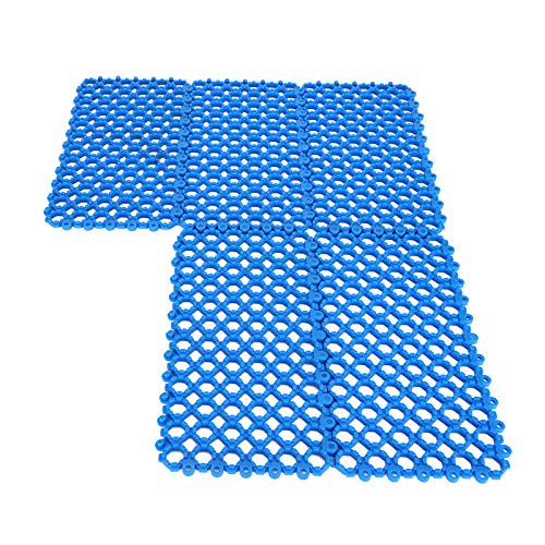  5pcs Thicken Rabbit Cage Mat Floor Rubber Mats Feet Pads For Pet Cats Dogs Hamster