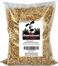  Downtown Pet Supply 2 LB Dried Mealworms For Wild Birds, Poultry, Reptiles, And Small Mammals Rich In Vitamin B12, B5, Protein, Fiber, Omega 3 Fatty Acids - Great As Mealworms For Chicken