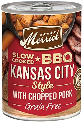  Merrick Grain Free Wet Dog Food Variety Pack, Grain Free Favorites Canned Dog Food - (12) 12.7 Oz. Cans