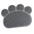  Washable Rug 3pcs Soft Dish Rug Pet Puppy Place Mats Shape Litter PVC Pad， For Dog Feeding *cm Cm Kitten Water * Bowl Grey Scatter Control Food Placemat Cat Mat Mat- Non- Paw Washable Rugs