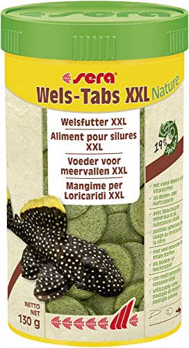  Sera Catfish Tabs XXL Nature 250 Ml, 4.6 Oz., One Size