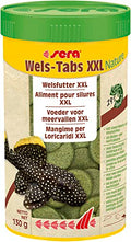  Sera Catfish Tabs XXL Nature 250 Ml, 4.6 Oz., One Size