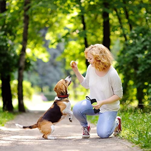  Mipcase Pets 3pcs Training Treat Dog Walking Hand Snack Dog, Bag Coin Bait Wrist Portable Pocket Bags For Leash Dispenser Reward Strap With Puppy Food Carrier L Container Doggie Puppy Leash