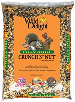  Wild Delight Crunch N' Nut Squirrel Food, 8 Lb