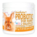  Equa Holistics HealthyGut Probiotics For Rabbits Dietary Supplement, All-Natural Digestive System Formula (120 Servings)