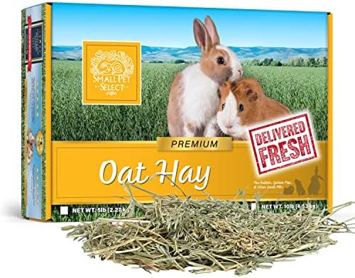  Small Pet Select Oat Hay Pet Food, 10 Lb.