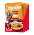  Hartz Delectables Stew Senior Lickable Wet Cat Treats, Multiple Flavors 1.4 Ounce (Pack Of 12)