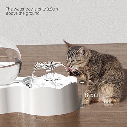  AYENCI Cat Automatic Water, Automatic Circulating Filter Water Dispenser 2.3L Large Capacity Chats Dog Drinker Smart Gravity Drinking Artifact Pet Items