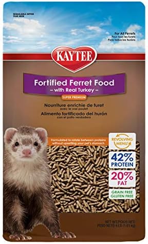  Kaytee Ferret Diet -- Turkey 4 Lb