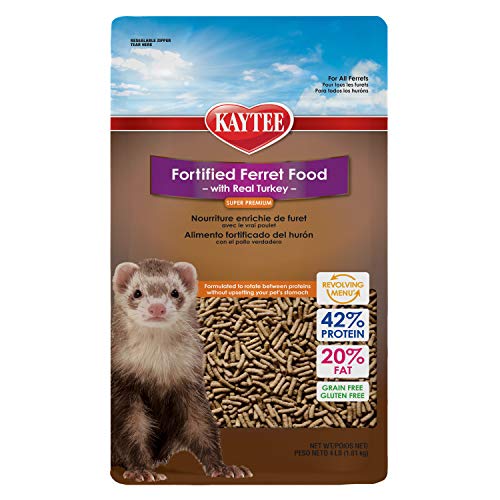  Kaytee Ferret Diet -- Turkey 4 Lb