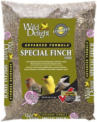  Wild Delight Special Finch Food, 5 Lb