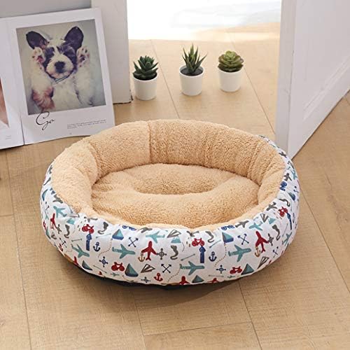  Soft Corduroy Pet Mat Spring Warm Dog Bed Puppy Non-Slip Indoor Washable Kennel For Small Medium Dog