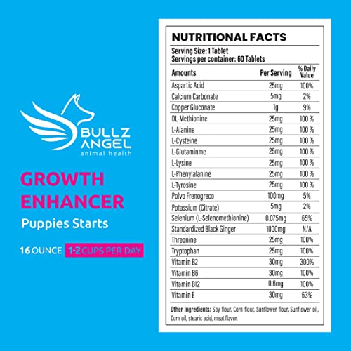  Growth Enhancer Puppy Starter