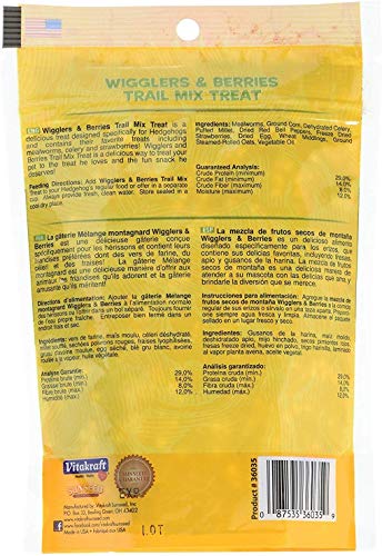  Sunseed Company-- Wigglers/Berry 2.5 Oz(Case Of 36)
