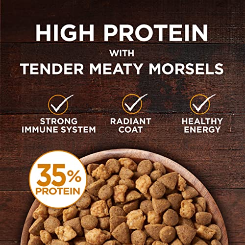  Purina ONE Natural, High Protein, Grain Free Dry Cat Food, True Instinct With Real Chicken - 14.4 Lb. Bag