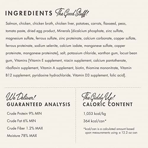  Fromm Salmon & Chicken Pate Dog Food - Premium Wet Dog Food - Salmon Recipe - Case Of 12 Cans