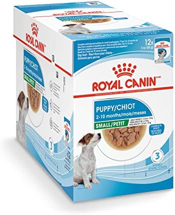  Royal Canin Small Aging Wet Dog Food, 3 Oz Pouches 12-count
