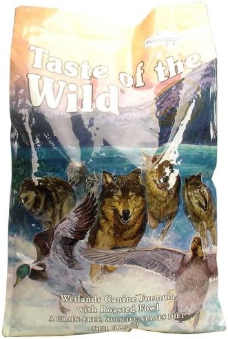  Taste Of The Wild Pacific Stream Grain-Free Dry Dog Food With Smoke-Flavored Salmon 5lb