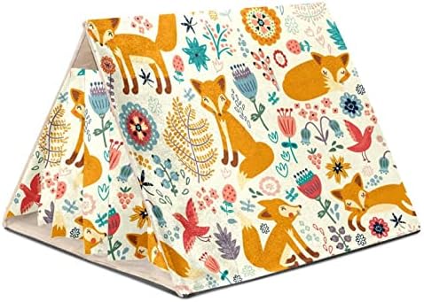  Y-DSIWX Guinea Pig Hideout House Bed, Burger Donut Hot Dog Pizza Flat Food Pattern Rabbit Cave, Squirrel Chinchilla Hamster Hedgehog Nest Cage