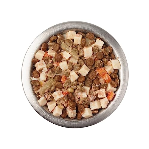  JustFoodForDogs Dog Food Toppers - Beef & Russet Potato Stew, 12 Pack (11 Oz), Wet Dog Food Toppers With Human Grade, Grain Free And Whole-Food Ingredients For Small And Large Pets