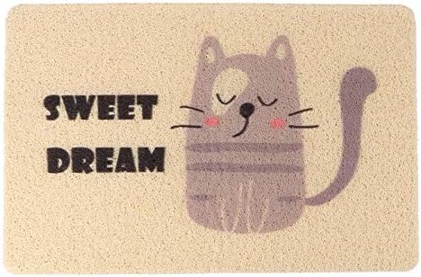  Indestructible Dog Bed Large Cat Litter Mat Anti-Spill Pets Fedding Mat Non-Slip Cat Litter Mat Washable Pet Cushion Kitten Litter Mat Large Heating Pad Large Heating Pad