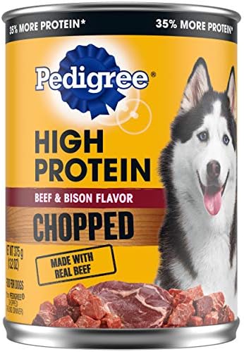  PEDIGREE CHOICE CUTS IN GRAVY Adult Canned Soft Wet Dog Food Variety Pack, Prime Rib, Rice & Vegetable Flavor And Roasted Chicken, Rice & Vegetable Flavor, 13.2 Oz. Cans (Pack Of 12)