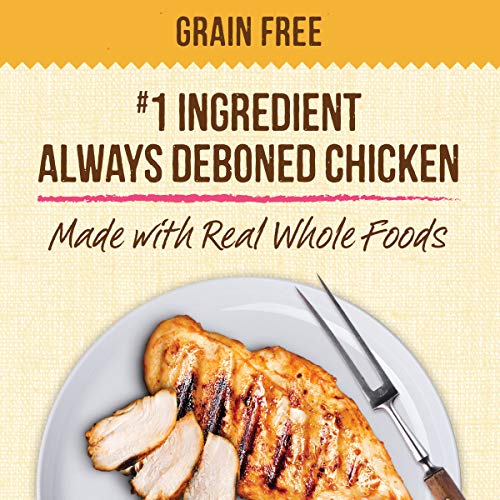  Merrick Lil Plates Grain Free Small Breed Recipe, 4-Pound, Chicken