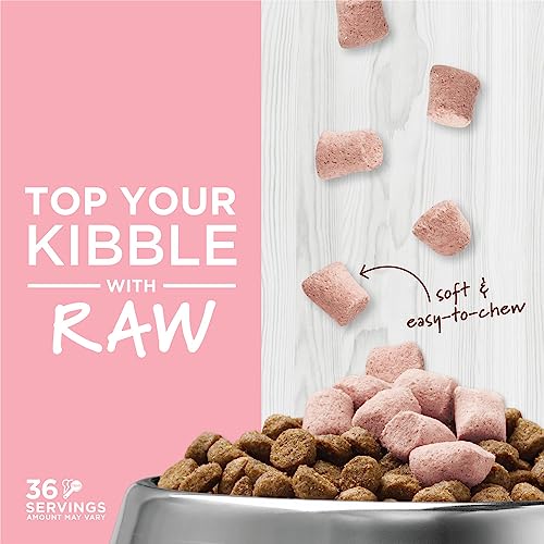  Instinct Freeze Dried Raw Boost Mixers Grain Free Skin & Coat Health Recipe All Natural Cat Food Topper By Nature's Variety, 5.5 Oz. Bag