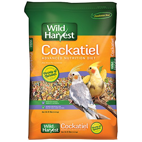  Wild Harvest Cockatiel Advanced Nutrition Diet, 8 Pound