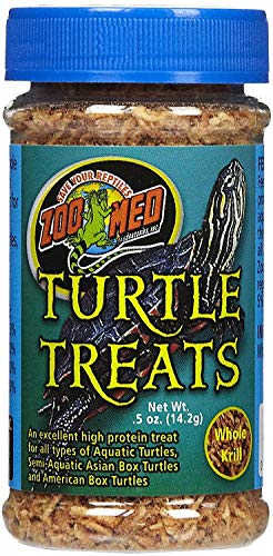  Zoo Med Turtle Treats .35 Oz - Pack Of 4