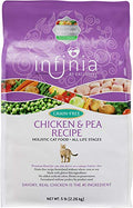  Infinia | Chicken And Pea Grain-Free Cat Food | Nutritionally Complete | 5 Pound (5 Lb) Bag