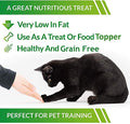  LIFE ESSENTIALS BY CAT-MAN-DOO All Natural Freeze Dried Chicken Crushed Sprinkles Powder For Dogs & Cats - No Fillers, Preservatives, Or Additives - No Grain Tasty Treat -Made In USA (4 Pack)