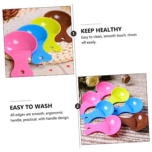 Mipcase 36 Pcs Dog Food Spoon Cat Accessories Small Pet Food Scoop Cat Food Shovel Dog Food Shovel Pet Scoop Shovel Scoop Small Animals Pp Food Shovel Dog Food Measuring Cups