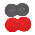  BCOATH Silica Cat Litter 2 Pcs Cat Litter Mat Dog Treat Toy Toys Cat Scratching Toy Pets Pads Dog Water Cushion Nonslip Dish Pads Cat Mat Cat Feeding Pad Claw Grinding Mat Food Food Toy