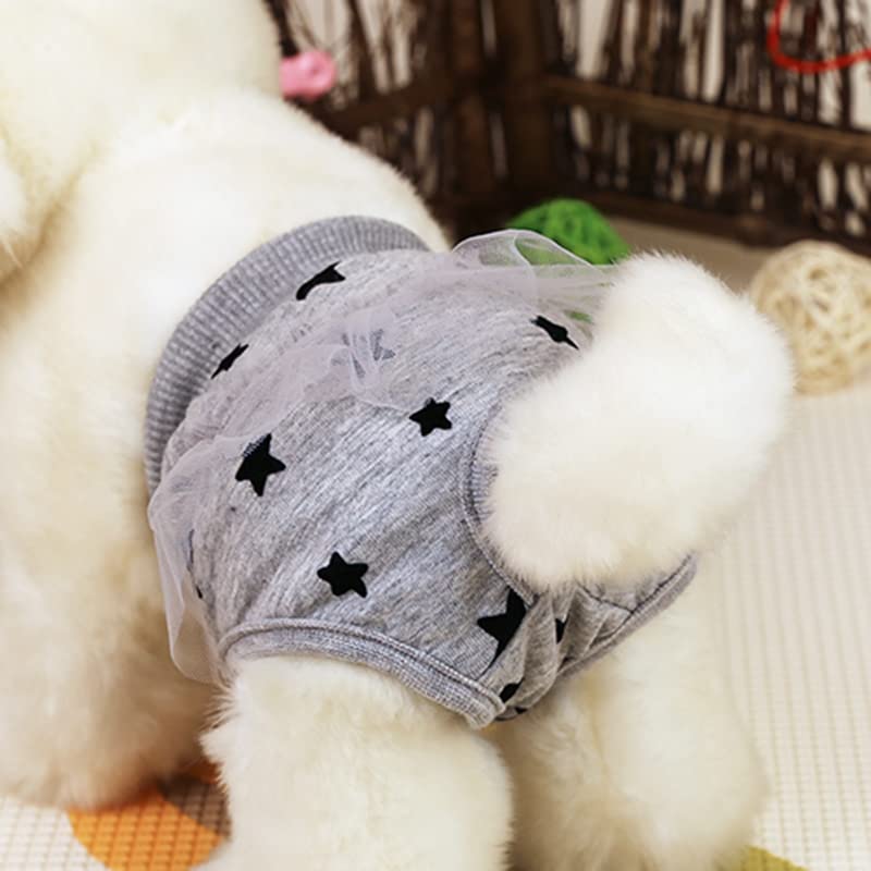  Cute Pet Bitch Physiological Panties Shih Tzu Yorkie Teddy Diaper Puppy Pants Small And Medium-Sized Dog Panties A3 M