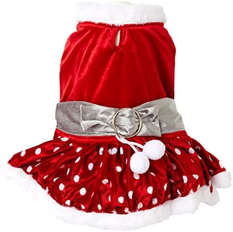  Silver Paw PEPU3012 Christmas Dog Costumes, Large, Reindeer