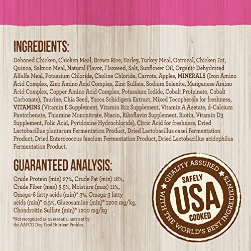 Merrick Classic Healthy Grains Dry Dog Food Small Breed Recipe - 4.0 Lb Bag
