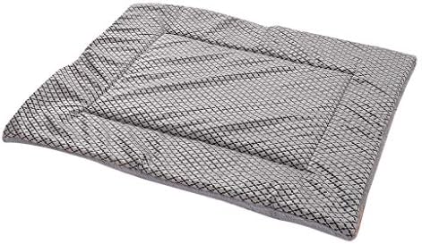  Pet Blanket,Koolee New Pet Short Plush Bed Mat Warm Sleeping Mattress For Small Medium Big Dog Cat(M,Gray01)