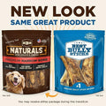  Best Bully Sticks Large Marrow Bones For Dogs - USA Baked And Packaged - Grass-Fed Beef Long-Lasting Big 5-6" Dog Bones - 3 Pack