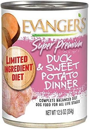  Evanger's Super Premium Lamb & Rice Dinner For Dogs