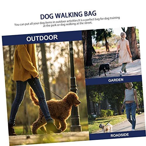  BCOATH Dog Food Pack Dog Treat Carrier Dog Travel Bag Outdoor Dog Treat Bag Outdoor Dog Snack Bag Dog Food Holder Portable Dog Treat Holder Travel Bag Dog Treats Dog Bags Dog Treats Pet