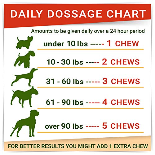  Natural Flea & Tick Prevention For Dogs Chewable Tablets - Flea & Tick Control Supplement - Oral Flea Pills For Dogs - All Breeds And Ages - Soft Chews Made In USA