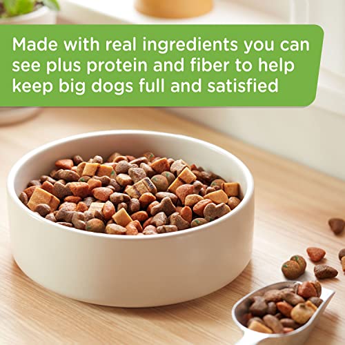  Rachael Ray Nutrish Big Life Dry Dog Food, Savory Chicken, Barley & Veggies, 40 Pounds