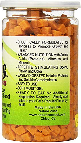  Nature Zone Nutri Bites For Tortoises 9 Oz - Pack Of 2