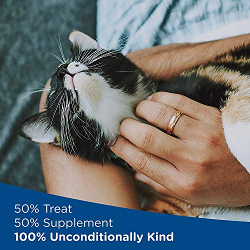  Simply Kind Hearted Squeezables Vibrance - Daily Lickable Cat Treats For Eyesight And Heart Function Support - 1 Tube (1.76 Oz), Multicolor (1022121)