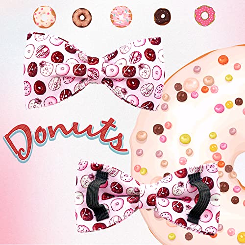  Lionheart Glory Dog Collar, Pink Dog Bow Collar For Female Dogs Collar With Bow Adjustable Bowtie Collar Cute Patterns For Small Dogs Pet Gift