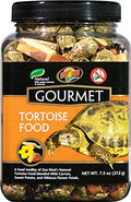  Zoo Med Gourmet Tortoise Food 7.5 Oz - Pack Of 3
